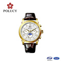 New Design Stainless Steel Case China Movement Automatic Watch